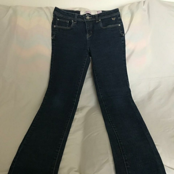Girls Justice Skinny Jeans Size 14R - Picture 3 of 4